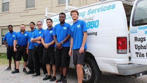 D&G Carpet Cleaning Team