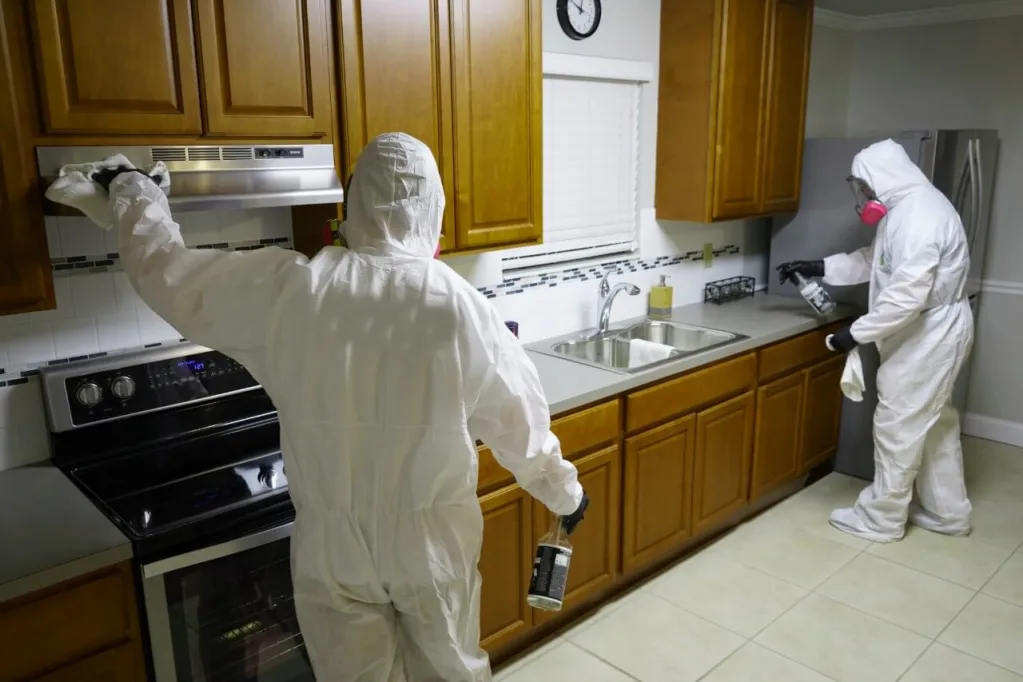 Residential Sanitizing